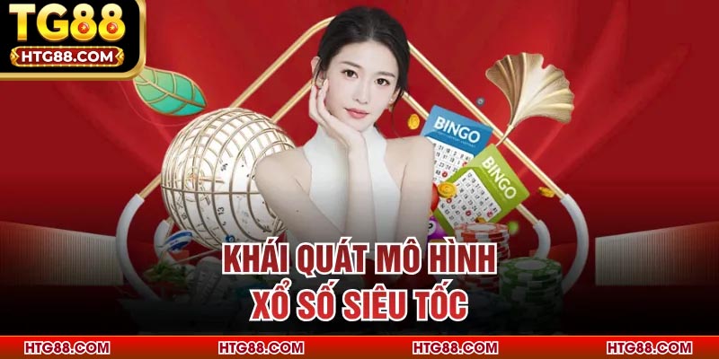 Khái quát mô hình xổ số siêu tốc